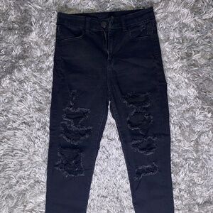 American Eagle Distressed Skinny Jeans